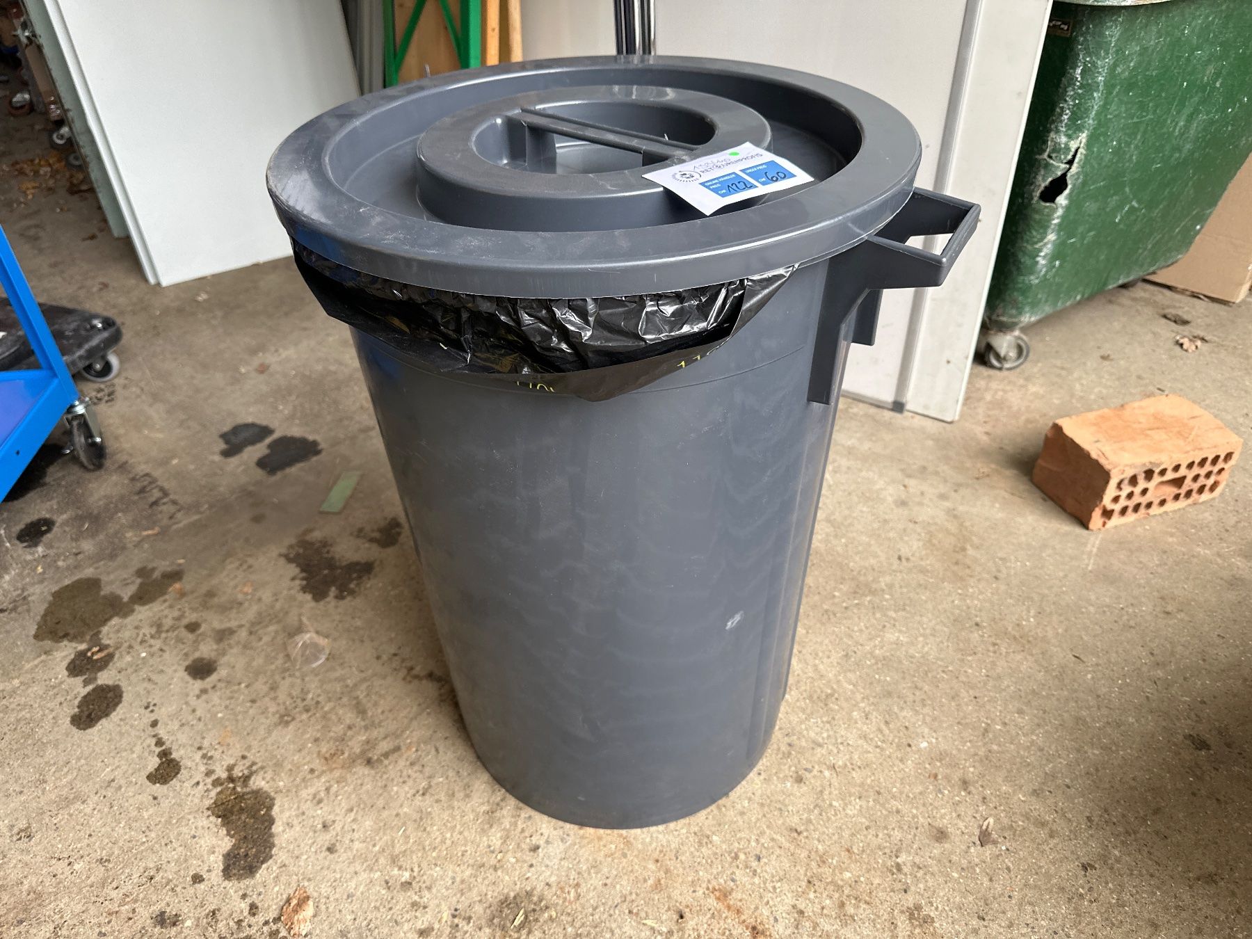Cestini per rifiuti: neuer Transport-und Abfallbehälter, 90 Liter – Nuovo (secondo la descrizione) da Necker venduto da liq24 2