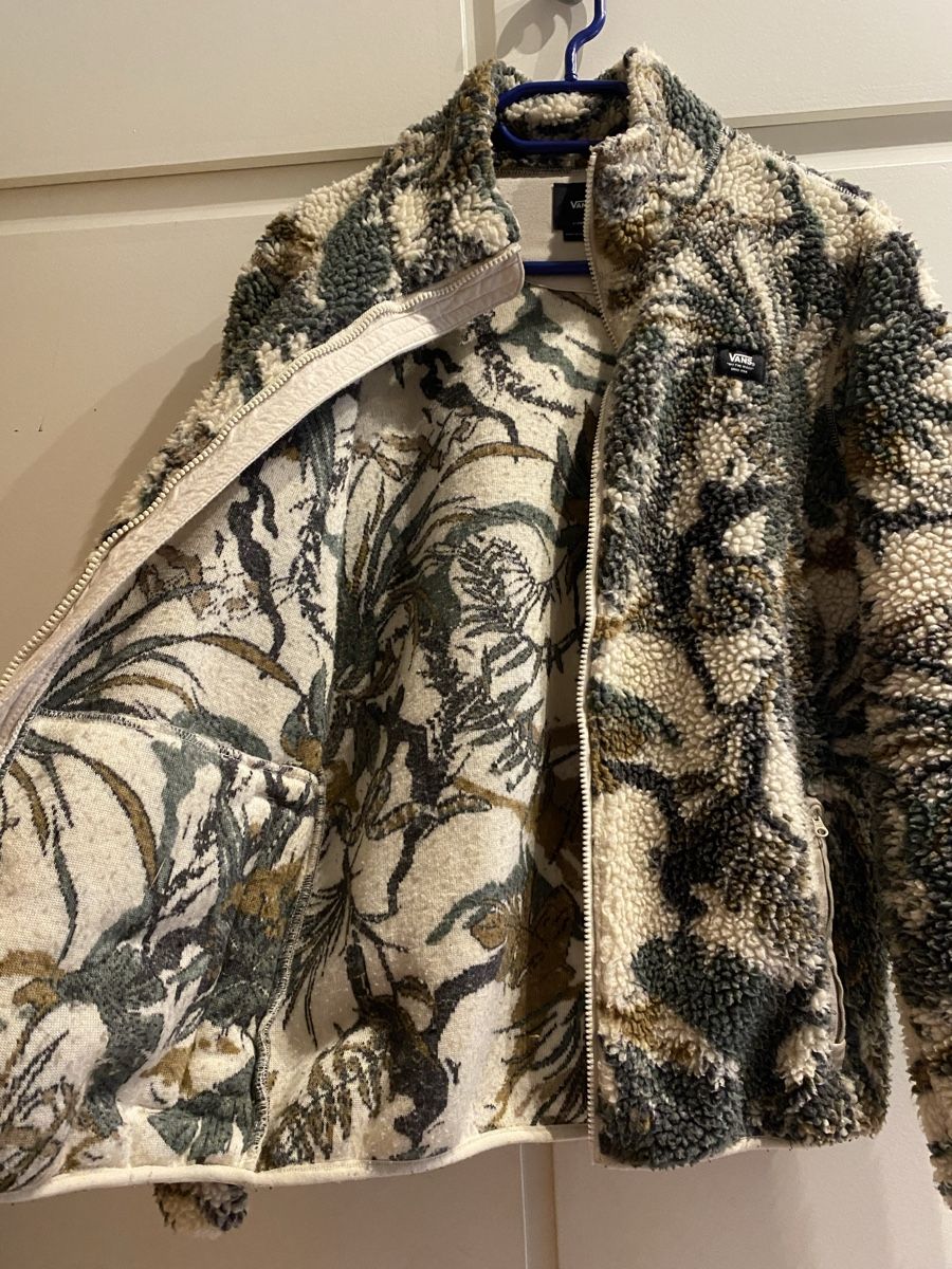 Giacche: Vans Fleece – Usato da Däniken SO venduto da earth.child 2