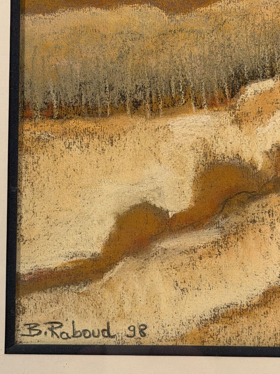 Tableaux: Framed Artwork B. Robaud Landscape Painting – D'occasion à Lausanne par artnouveau05 1