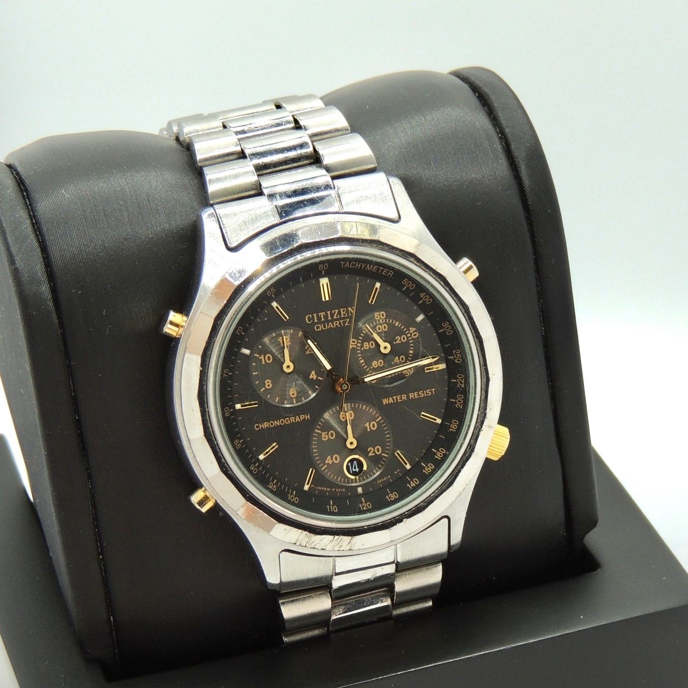Citizen Orologi: Montre Citizen Chronograph vintage – Usato da Lausanne venduto da DuGoutetdesCouleurs