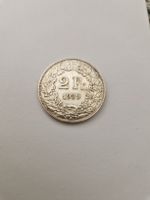 Moneta Svizzera 2 Franchi 1939 Helvetia argento
