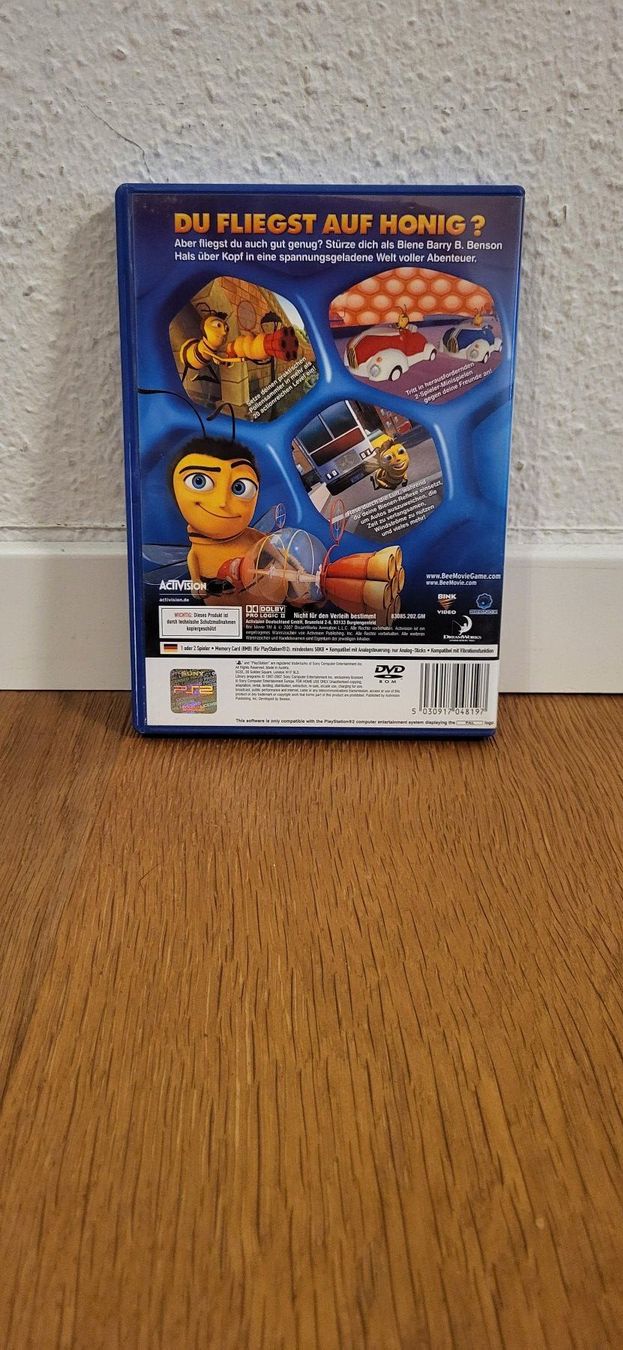 Sony Giochi: PS2 - Bee Movie Das Game – Usato da Münsingen venduto da Heroism2010 1