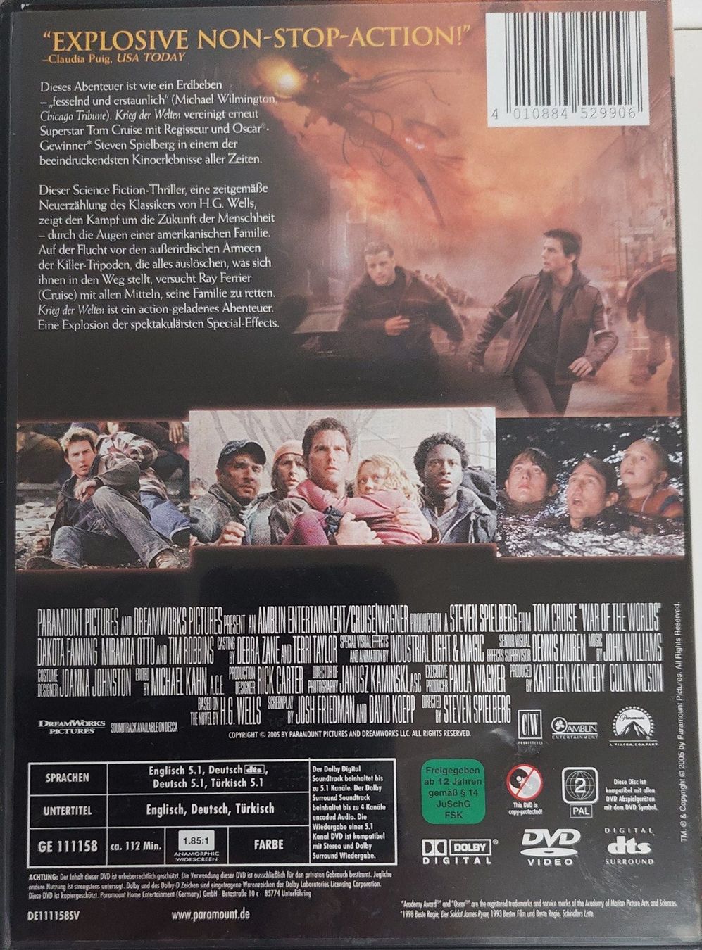 Tutti i DVDs: 2 DVD mit Tom Cruise – Usato da Münchenbuchsee venduto da mummeli 4