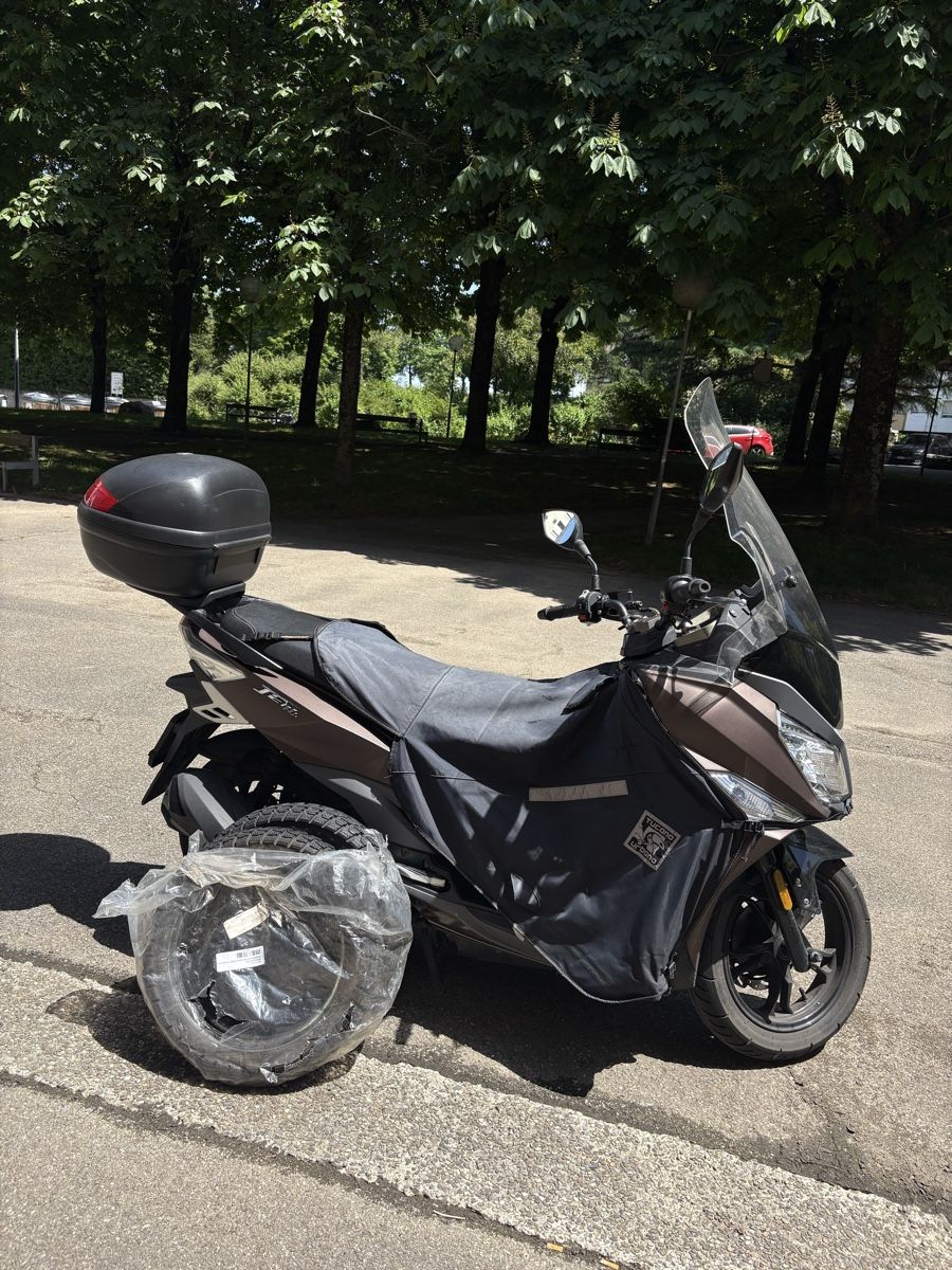 Sym Scooter: SYM Jet 14 LC ABS – Usato da Meyrin venduto da sara.drds