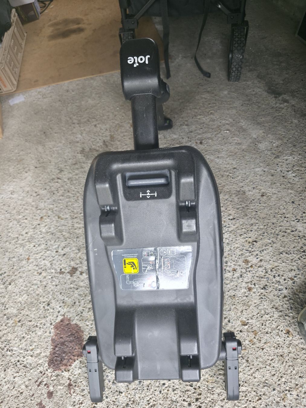 Joie Seggiolini per auto: Joie Maxicosi mit Isofix – Usato da Birrhard venduto da 123Bluemekopf123 9