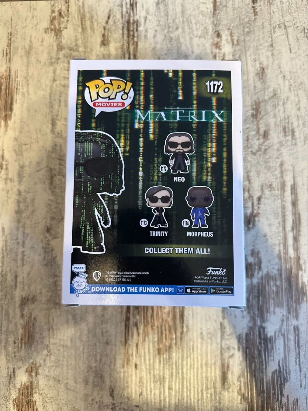 Funko Figuren: Funko POP! MATRIX NEO – Gebraucht aus Unterstammheim von Robin059 1