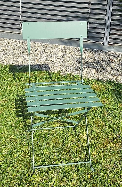 Sedie: Garten Klappstuhl Metall – Usato da Balgach venduto da coland 2