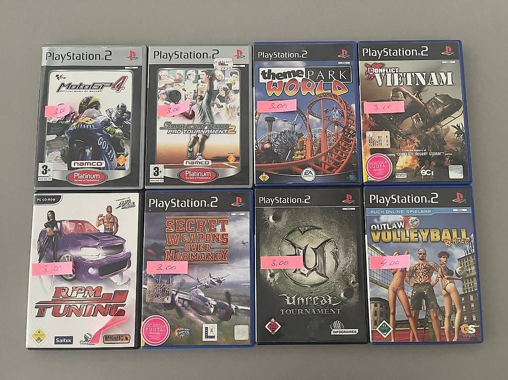 Giochi: Playstation 2-Spiele – Usato da Triesen venduto da Chevalley 1