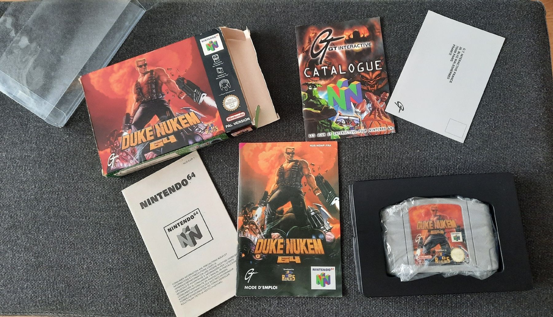 Nintendo Giochi: Duke Nukem 64 CIB Nintendo 64 N64 – Usato da Conthey venduto da arn_86vf 6