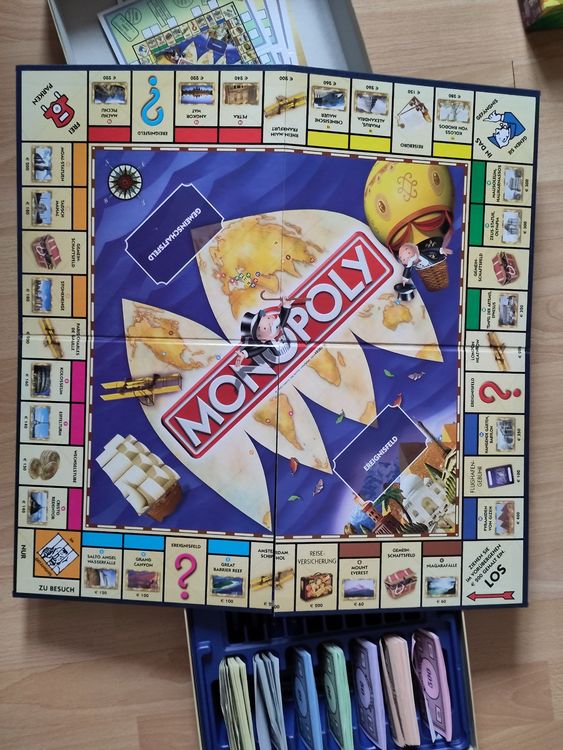 Monopoly Weltreise Kaufen Auf Ricardo