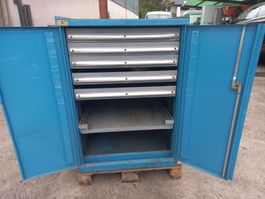 Schubladenstock LISTA Vollauszug m Türen B92xT75xH100/102 cm