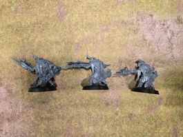 Warhammer Age of Sigmar 3x Kruleboyz Man-Skewer Boltboyz