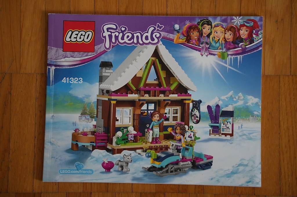 Spielzeuge: Lego Friends 41323 Chalet im Wintersportort – Gebraucht aus Frauenfeld von malaikofta 1