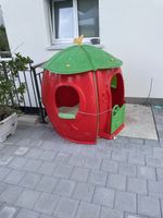 Spielhaus Erdbeere für Kinder-Sommerspass
