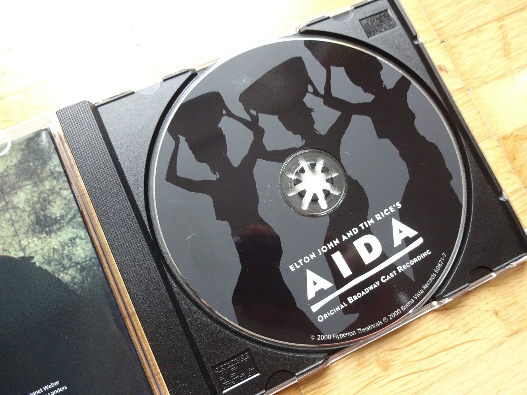 CD: AIDA, Musical, Elton John – Usato da St.Gallen venduto da Paddington11 8