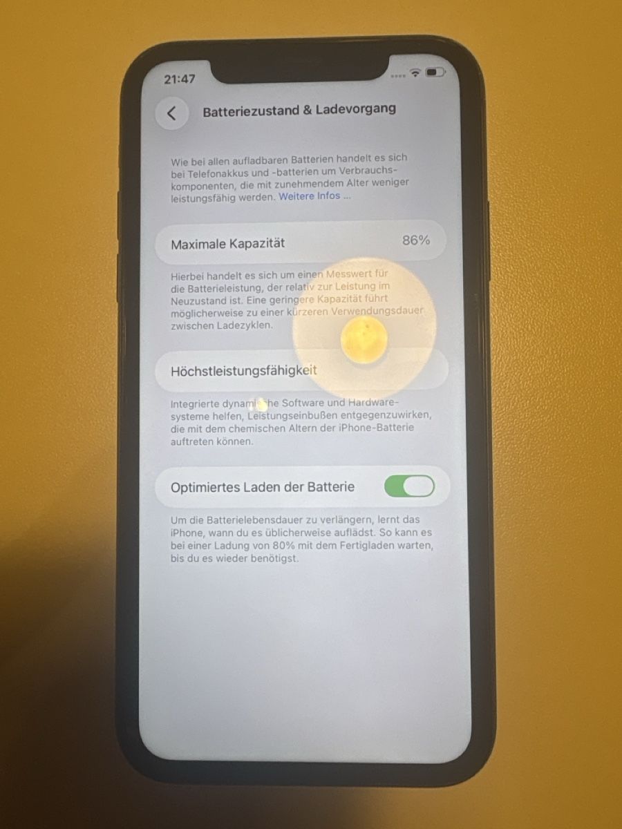 Apple Telefoni cellulari / Smartphones: iPhone 11 – Usato da Kappel am Albis venduto da Mar_019 2