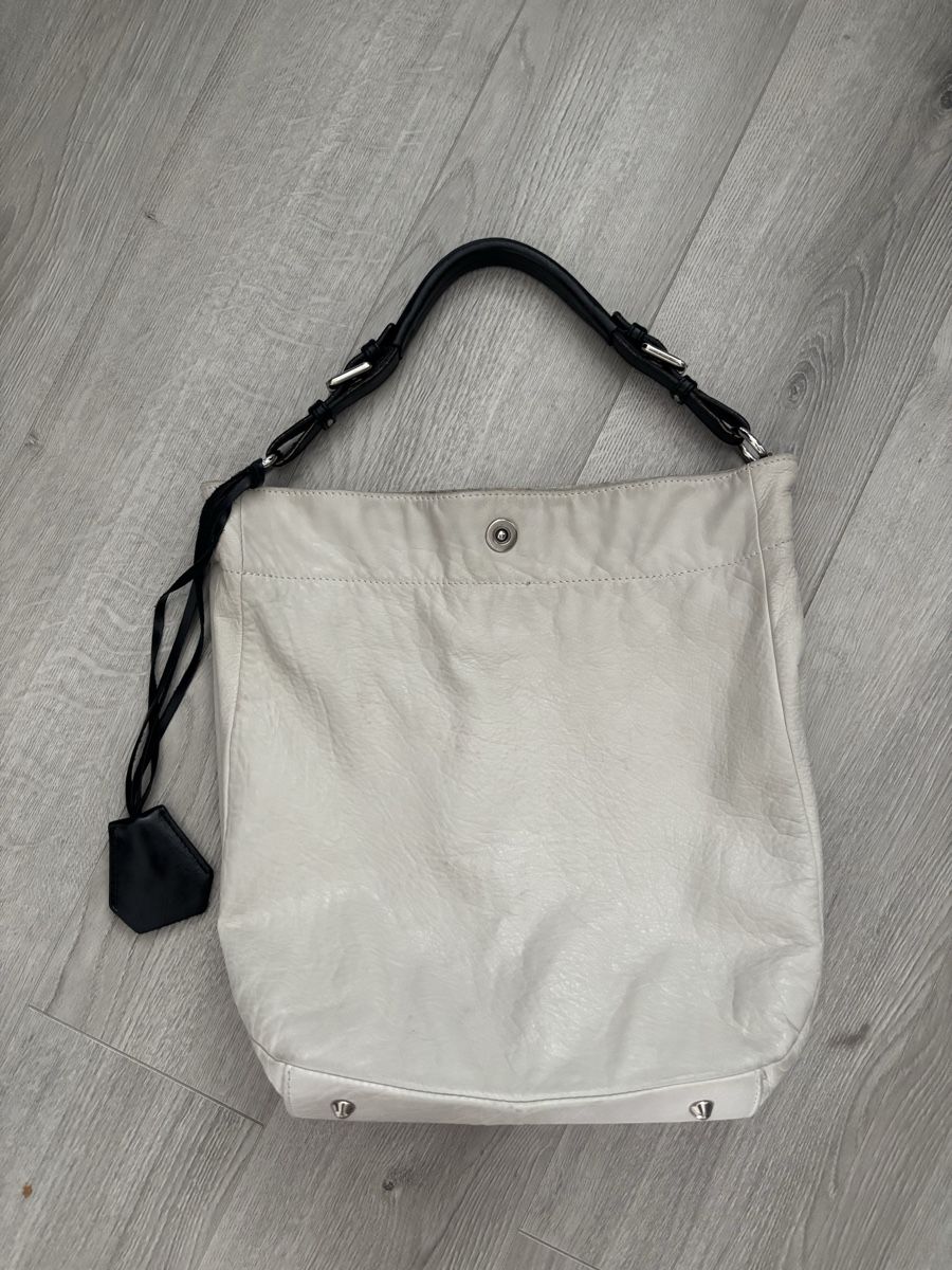 Sacs: Beige Ledertasche – D'occasion à Frauenfeld par getvintage