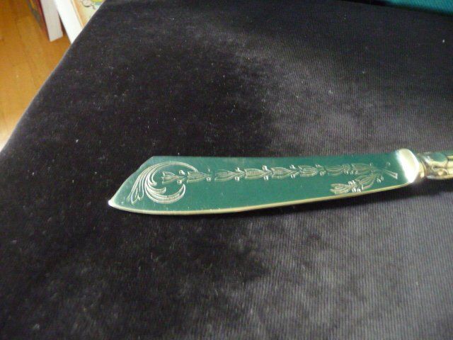 Posate: antikes Tortenmesser  Silber 800 – Usato da Langenthal venduto da arcenciel01 1