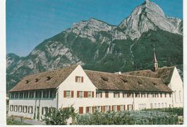 2 Karten Kapuzinerkloster Mels