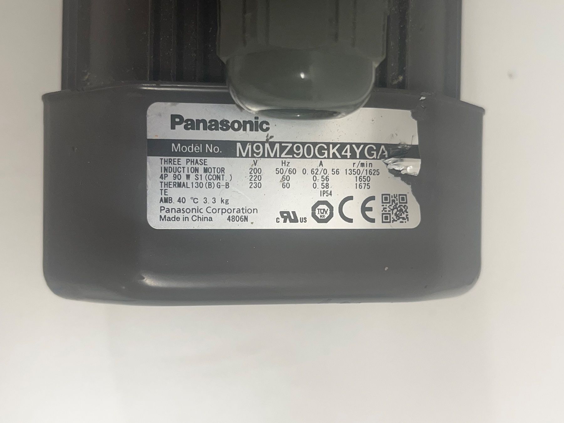 Panasonic  Motori: Panasonic Elektromotor mit Getriebe Nr. 2 – Usato da Niederdorf venduto da LeptonAG 6