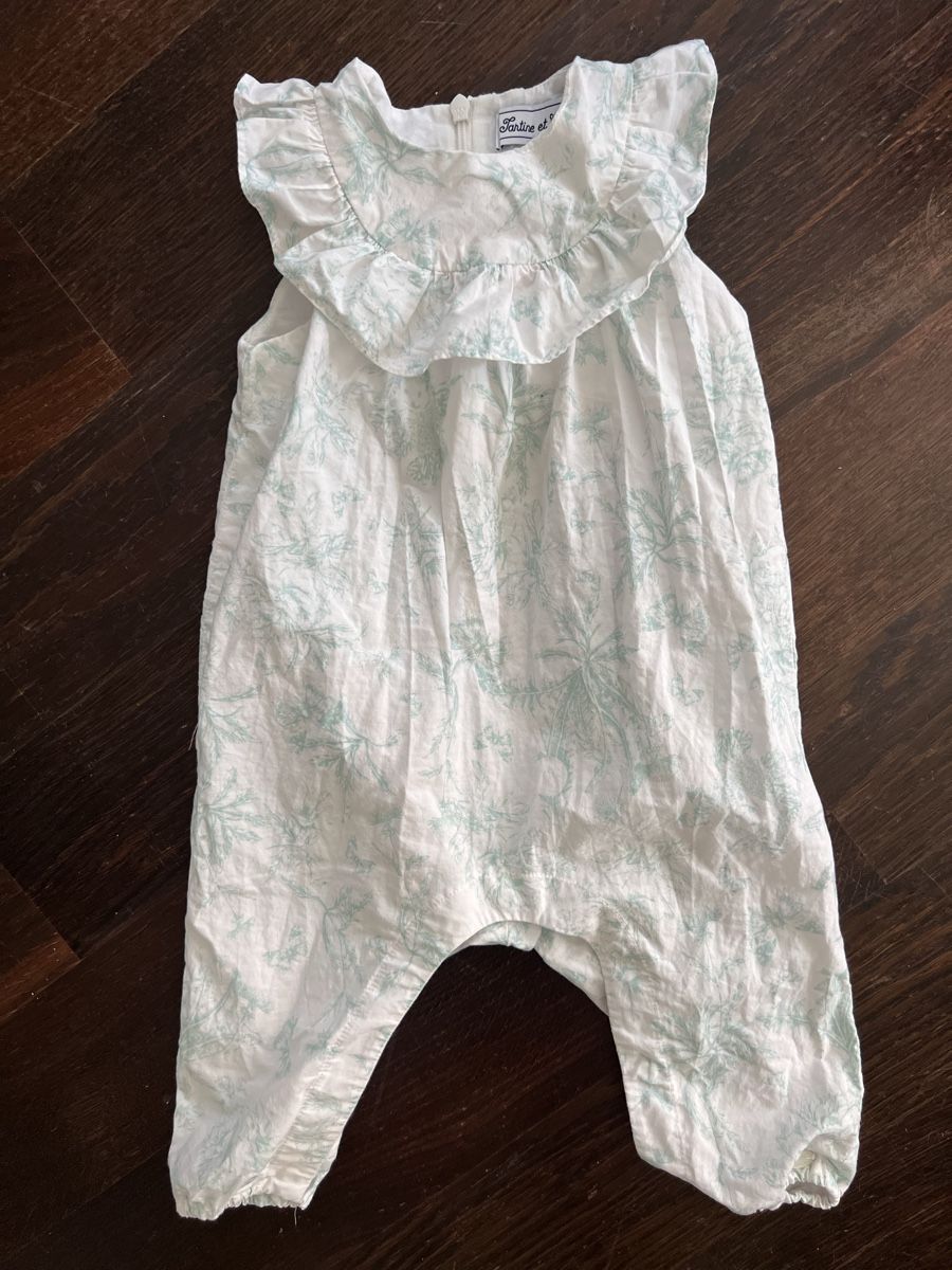 Tartine et Chocolat Strampler: Tartine et Chocolat romper white - size 9M – Neu (gemäss Beschreibung) aus Zollikon von C1nnam0n