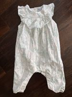 Tartine et Chocolat romper white - size 9M