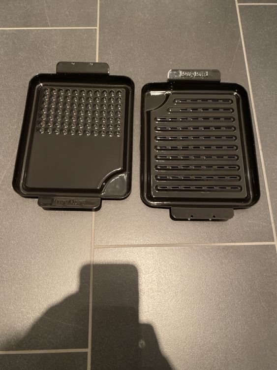 Godneei Grillgriffe Set - 2 Grillzangen + 1 Brecheisen, Hitzebeständig Aus Edelstahl