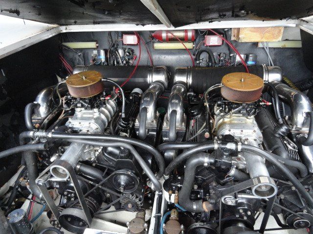 Mercury Motoren: MERCRUISER BIG BLOCK 8,2 MIT KOMPRESSOR  750 PS – Gebraucht aus Avenches von BOOTTRANSPORTE