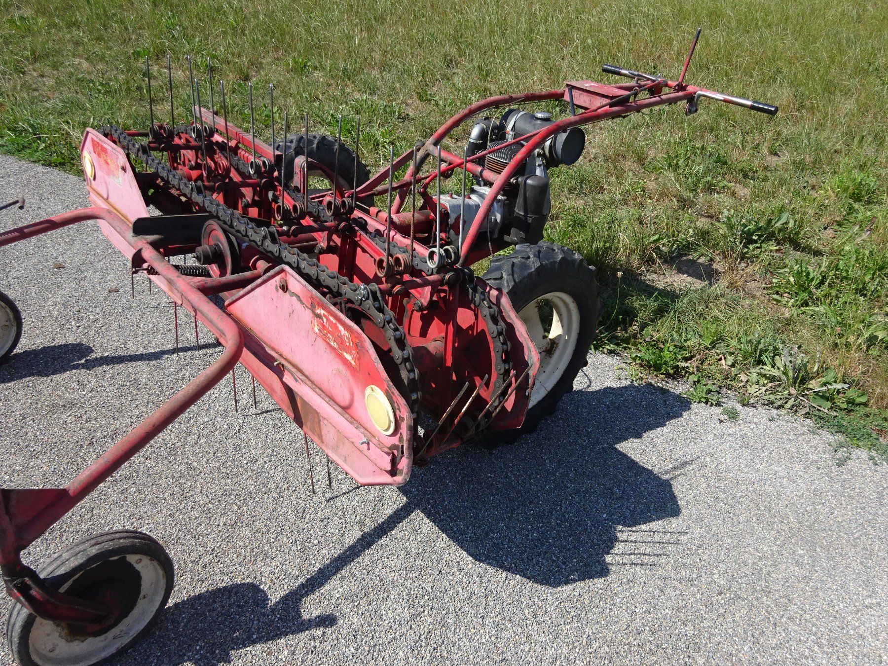 Aebi Tutte le macchine: HeuRaupe mit Rotax Motor – Usato da Bauma venduto da deutz08 1