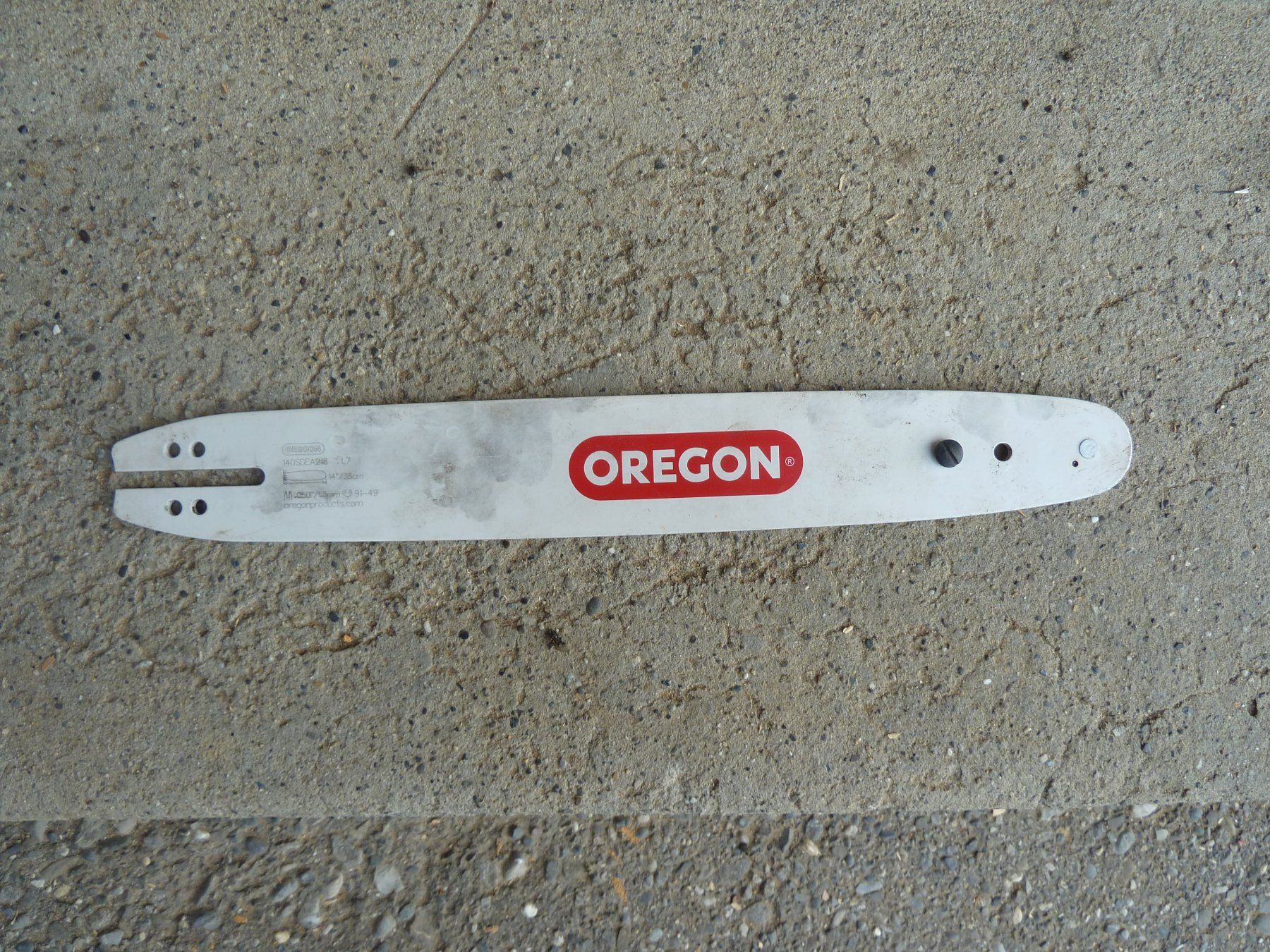 Oregon Seghe: 1 plateau de tronçonneuse 30 cm – Usato da Russy venduto da Guenefle