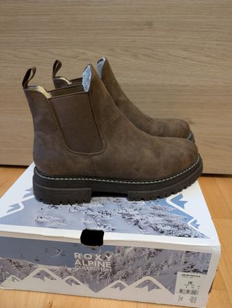 Brauner Roxy Winterstiefel (Lorena)