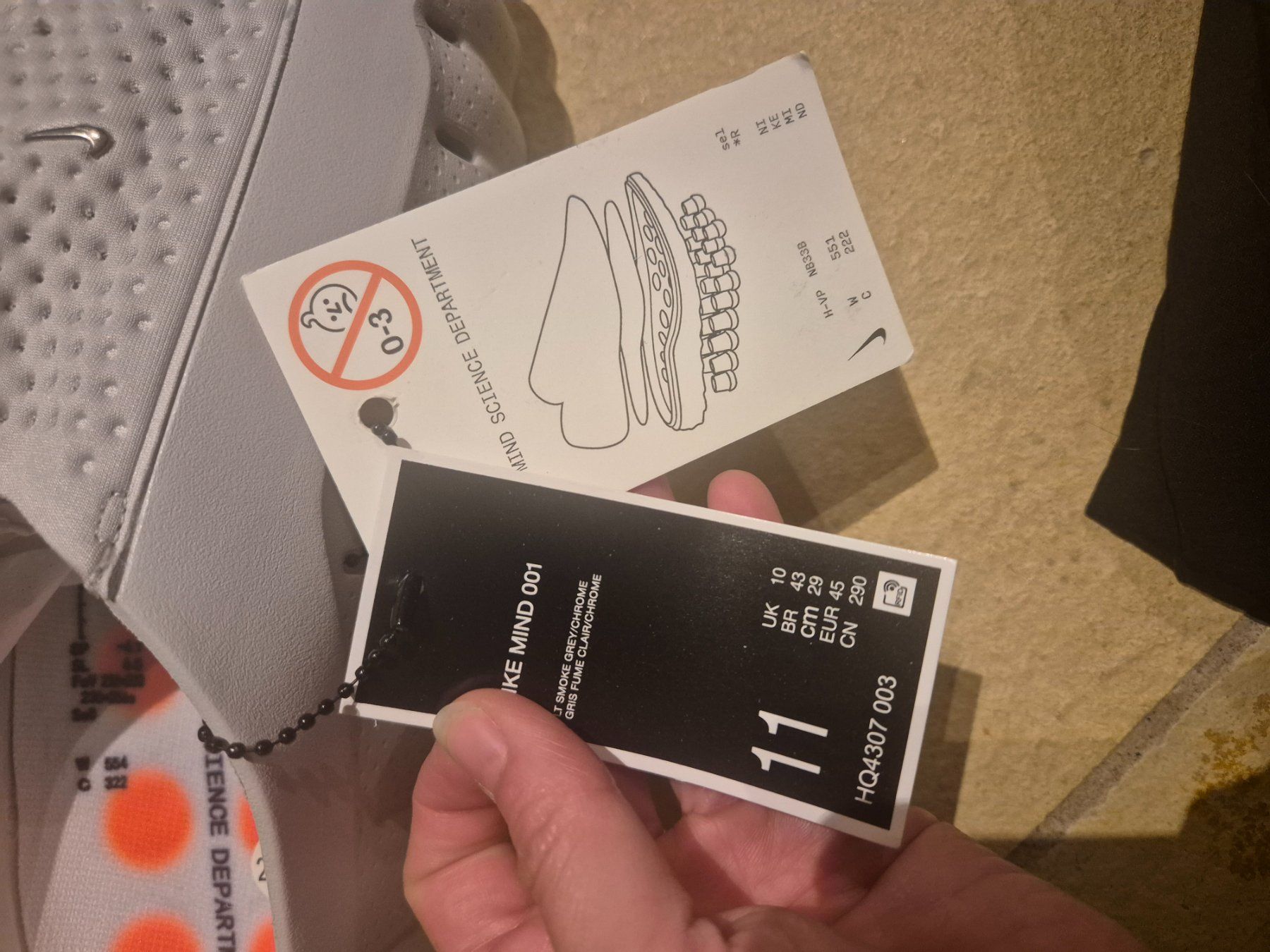 Nike Herrenschuhe: Nike Mind 001 Schuhe, Gr. 45, Neu – Neu und originalverpackt aus Winterthur von lor_5vlb 4