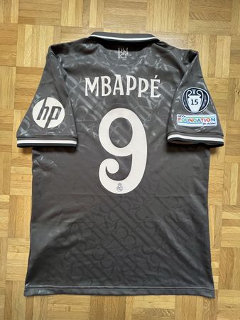 Original Mbappe Real Madrid 2024/25 Trikot M
