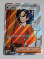 Giacomo PRE EN 138/131 Pokemon Card SIR Full Art