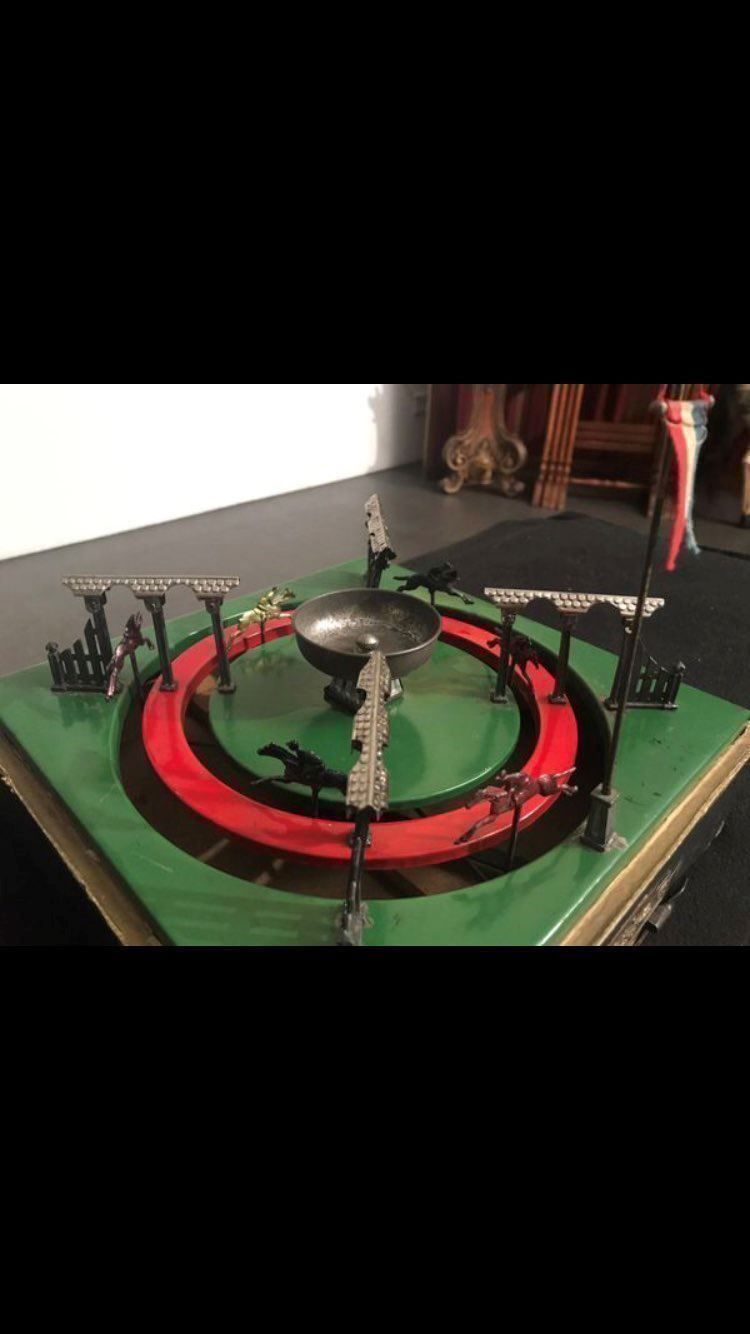 Giocattoli: Sehr Alter Spiel Funktionier – Usato da Mehlsecken venduto da Reymau 7