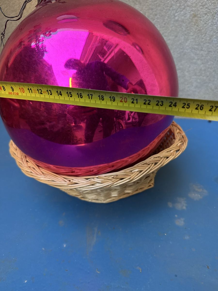 Tutte le decorazioni: Boule de pardon, D 24 cm! – Usato da Genève venduto da GenevasWunderkammer 5