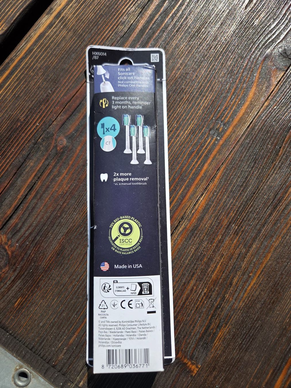 Philips Sonicare Cura dei denti: Philips Sonicare C1 ProResults Aufsätze 4 Stk. Medium – Nuovo e nell'imballaggio originale da Zürich venduto da bhurmani 2
