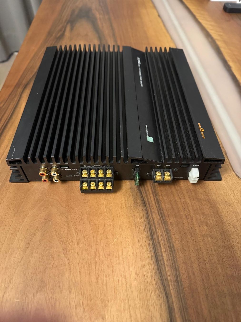 Alpine Amplificatori: Alpine 4 Channel Amplifier gebraucht – Usato da Matzingen venduto da Sandro3005 3