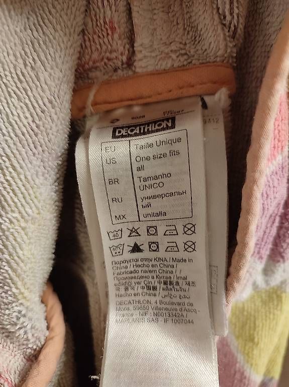 Peignoirs: Badeponcho  – D'occasion à Kreulingen par Mathilde014 1