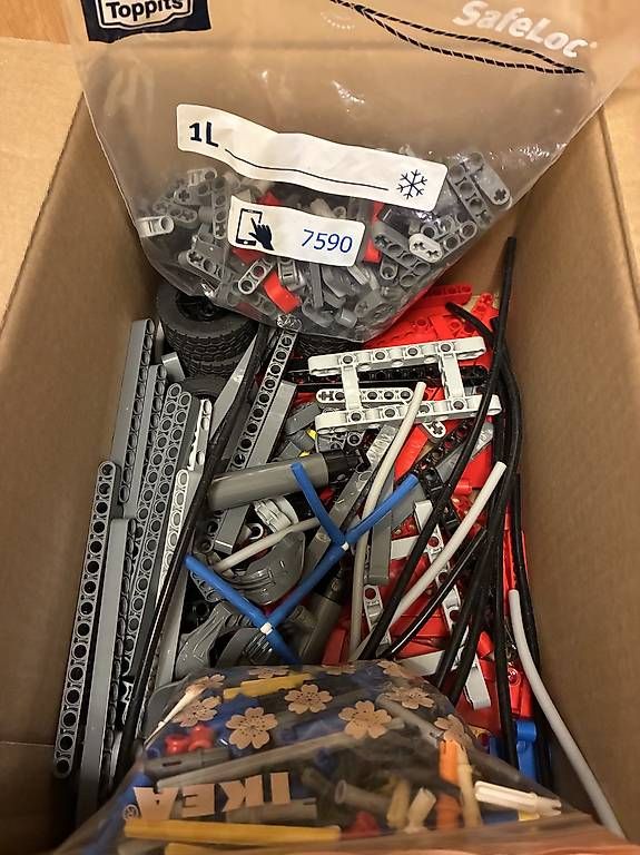 Lego Giocattoli: Lego Technik 42144-Umschlagbagger – Usato da Thun venduto da Flake1010 1