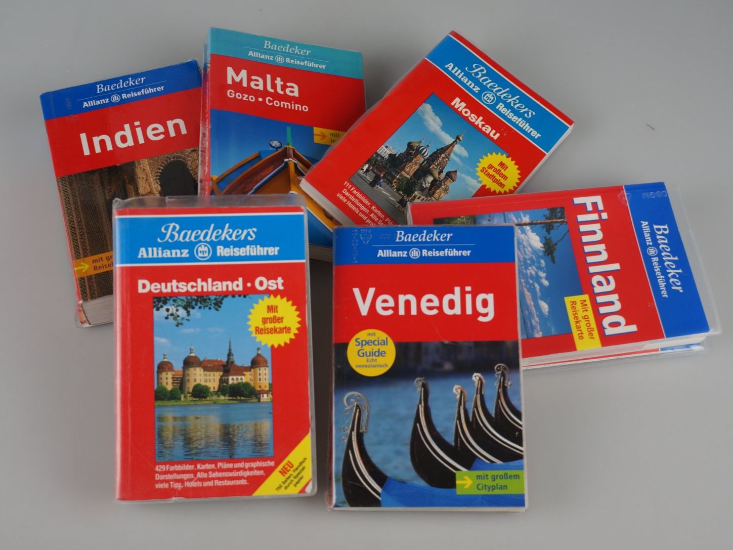 Libri: Allianz Reisebücher Sets – Usato da Rüti ZH venduto da Restwert_Rueti_ZH 1