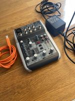 Behringer Q502USB Mischpult Top Zustand Sommer 2023 inkl. Ne