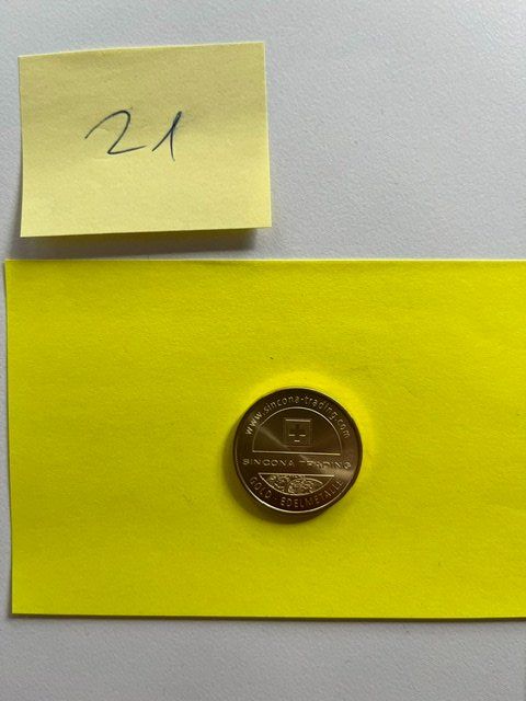 Tutti le monete: Sincona Gold-Münze, neuwertig – Nuovo (secondo la descrizione) da Niederwil AG venduto da dahu75 1