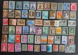 VATIKAN SAMMLUNG AUS 1953 - 1966 GEBRAUCHT