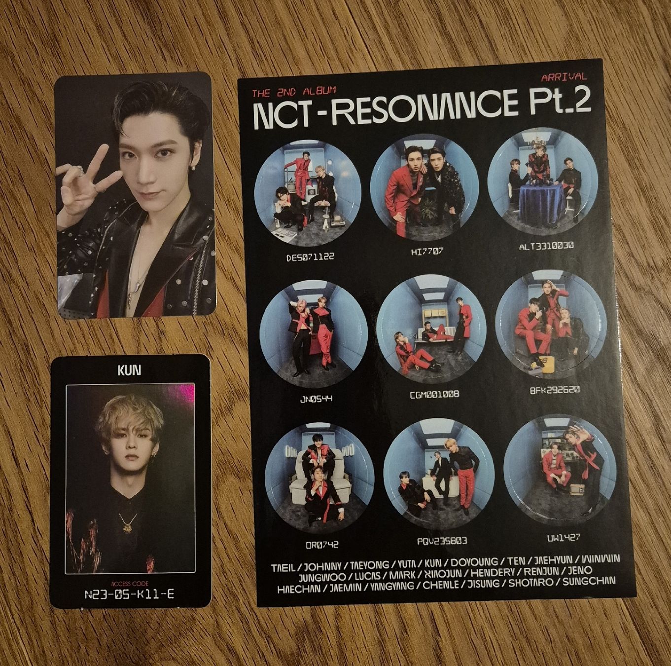 CD: NCT 2020 Resonance Pt.2 Arrival version – Nuovo (secondo la descrizione) da Muraz (Collombey) venduto da let_mwf2 1