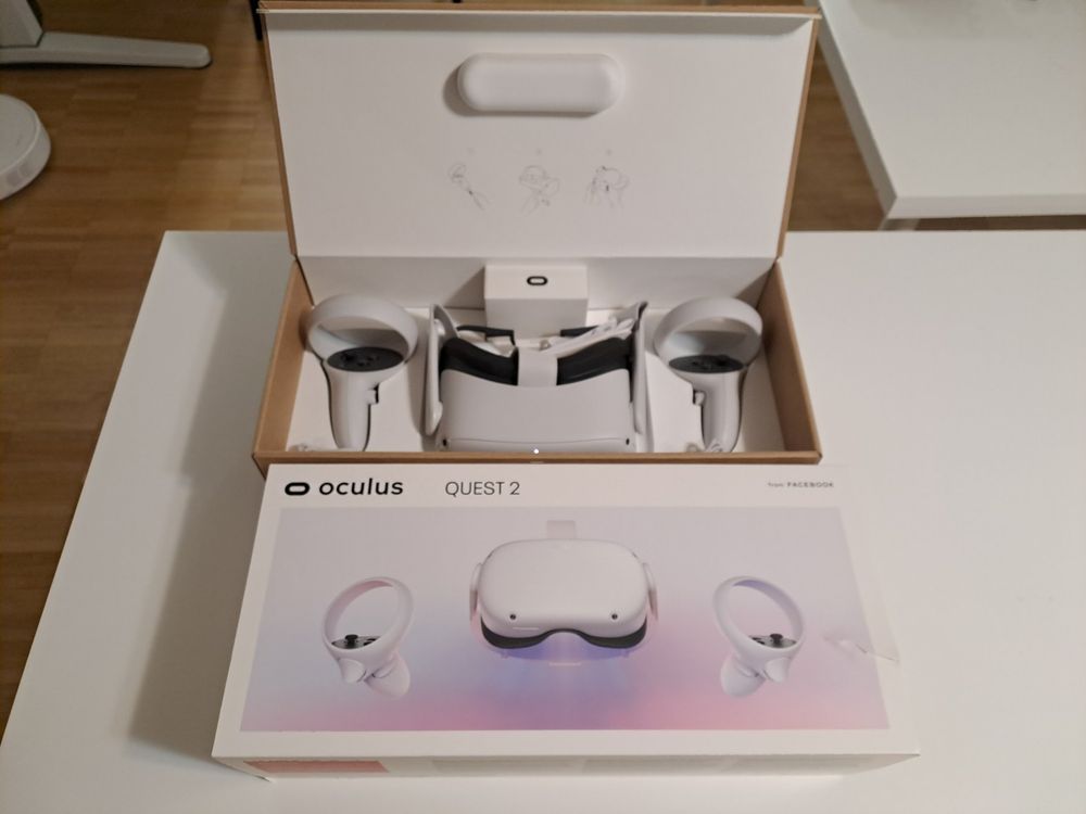 Oculus Quest 2 | Kaufen auf Ricardo