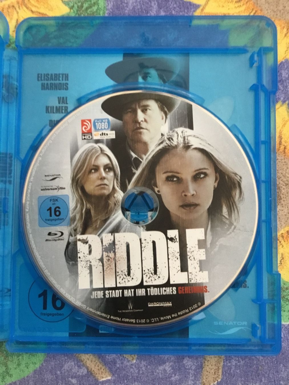 Alle DVDs: Riddle Blu Ray – Neu (gemäss Beschreibung) aus Blauen von sternchen66 2
