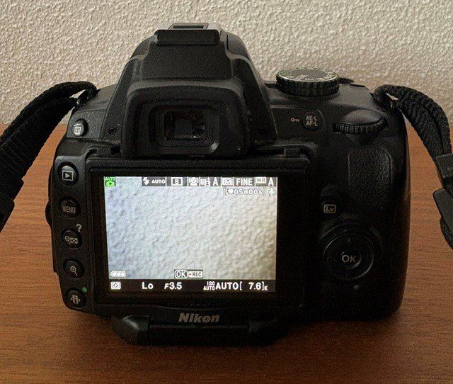 Nikon Fotocamera: NIKON Digitalkamera D5000 – Nuovo (secondo la descrizione) da Ossingen venduto da Orelius 5