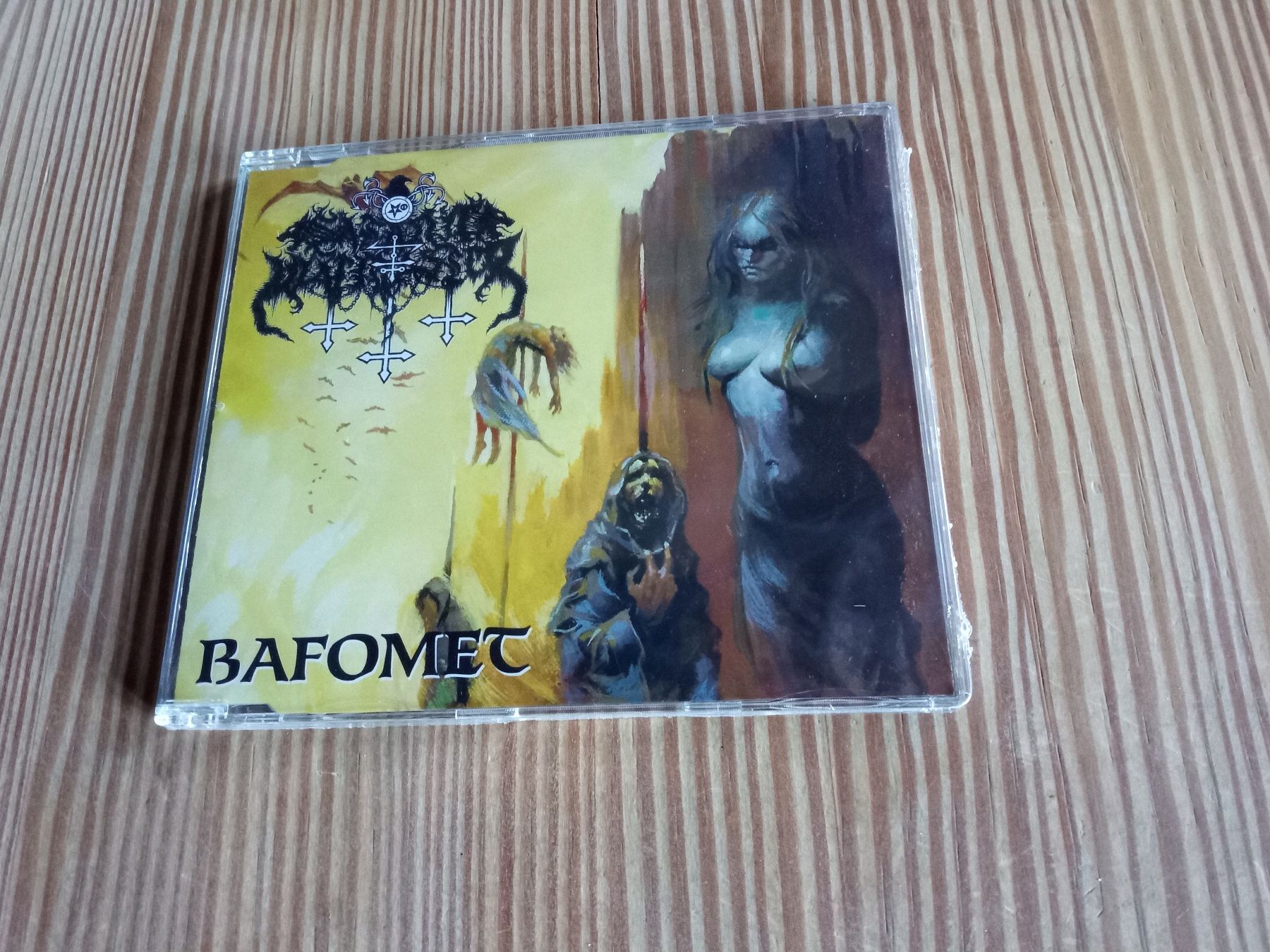 CD: Satanic W.-Bafomet CD Single 2022 Black Metal – Nuovo e nell'imballaggio originale da Brienz BE venduto da INTERNALFIRE