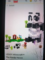 PANDAHAUS 21245 MINECRAFT